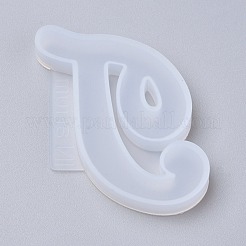 Буквы diy силиконовые Молды&nbsp;DIY-I034-08T