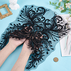 Нашивки из полиэфирной ткани&nbsp;PATC-WH0022-49D