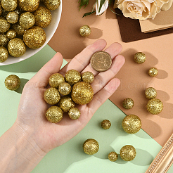 160 шт. 10 вида блестящих пенопластовых шариков&nbsp;DIY-SP0005-58B