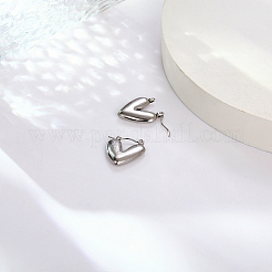 Некорневая серьга-кольцо из нержавеющей стали 304 для женщин&nbsp;UL6246-02