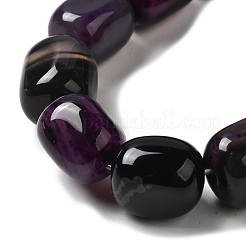 Природный агат бисер нитей&nbsp;G-H295-F01-05