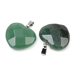 Естественный зеленый авантюрин подвески&nbsp;G-A281-02P-05