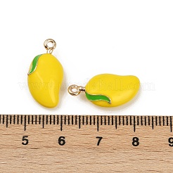 Подвески из латунного сплава&nbsp;KK-R226-16G-02