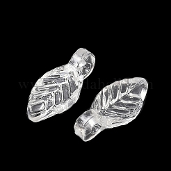 Прозрачные акриловые брелоки&nbsp;OACR-G054-02A