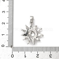 Латунные подвески&nbsp;KK-P334-08P