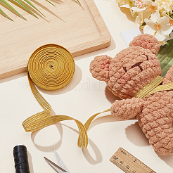 Полосатая лента из полиэстера&nbsp;OCOR-WH0091-40A-02-1