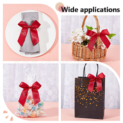 Полиэстеровый бант для упаковки подарочных коробок&nbsp;DIY-WH0899-483A