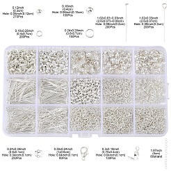 Наборы фурнитуры для застежек-карабинов из сплава&nbsp;FIND-YW0008-89