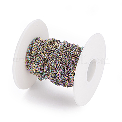 Ионное покрытие (ip) 304 нержавеющая сталь кабельные цепи&nbsp;CHS-L021-010B