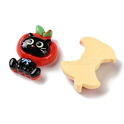 Непрозрачные кабошоны из смолы&nbsp;RESI-G121-04