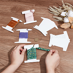 80 шт. 2 стиля картонный держатель для хранения катушек с бумажной лентой&nbsp;CDIS-PH0001-61