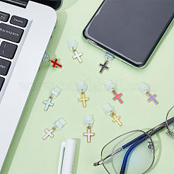 10шт пластиковые мобильные пылезащитные заглушки&nbsp;HJEW-OC00207