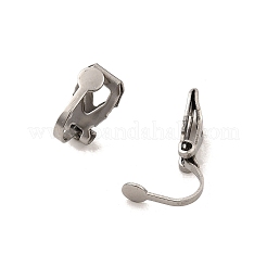 Фурнитура для сережек-клипс из нержавеющей стали 304&nbsp;STAS-H230-30P