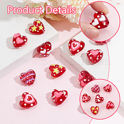 Бусины лэмпворк &nbsp;LAMP-PH0001-32B