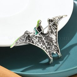 Эмалевые булавки птерозавров&nbsp;LS-JEWB-Q004-02AS-01