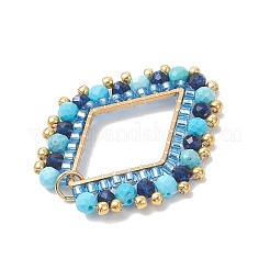 Подвески из натуральных смешанных драгоценных камней&nbsp;PALLOY-MZ01167