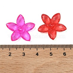 Прозрачные колпачки акриловая бисера&nbsp;OACR-Z037-01