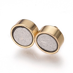 Латунные магнитные застежки&nbsp;X-KK-I664-06G