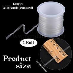 ПП пластиковый эластичный шнур&nbsp;OCOR-WH20001-82B