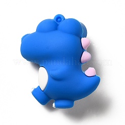 Подвески из пвх в форме динозавра с большим глазом&nbsp;LS-KY-E012-07B