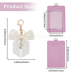 Наборы для самостоятельного изготовления брелоков для удостоверений личности&nbsp;DIY-CL0002-34