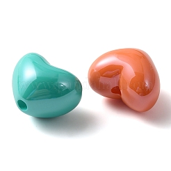 Непрозрачные акриловые бусины&nbsp;MACR-M025-07