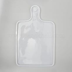 Прямоугольная ручка обеденная тарелка силиконовые Молды&nbsp;DIY-L021-54