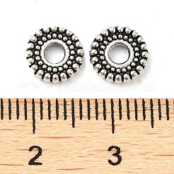 Тибетском стиле сплав Шарики прокладки&nbsp;TIBEB-O004-76