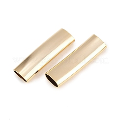 Бисера латунной трубки&nbsp;KK-C163-22B-G