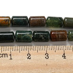 Природного индийского агата бисер нитей&nbsp;G-M420-E03-03