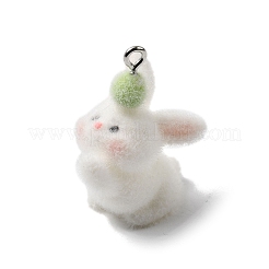 Пасхальные подвески из непрозрачной смолы&nbsp;LS-RESI-F062-03B