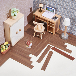 1 мешок деревянного пола мини-модель&nbsp;DIY-PH0032-36A