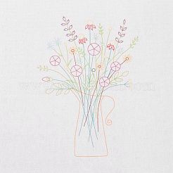 Ткань для вышивки своими руками с убираемым рисунком&nbsp;DIY-P032-B03