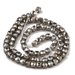 Гальванизируйте прозрачное стекло бисер нитей&nbsp;GLAA-C029-03B-05