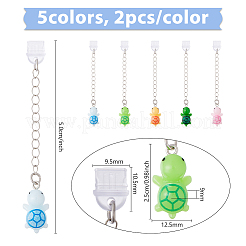 10шт пластиковые мобильные пылезащитные заглушки&nbsp;HJEW-DC00020