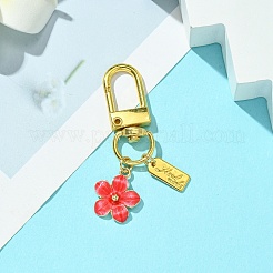 Подвесные украшения из сплава эмали&nbsp;HJEW-YW00003