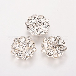 Сплав горный хрусталь кабошоны RGLA-WH0004-31