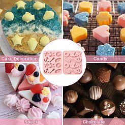 6 силиконовые Молды разной Молды&nbsp;ST-CJ0007-30