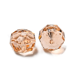 Прозрачные стеклянные бусины k9&nbsp;GLAA-E048-02-11