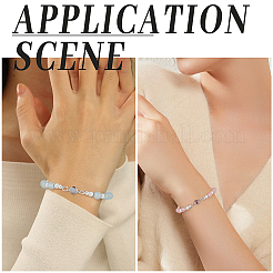 9 шт. 3-х цветные латунные подвески-соединители из кубического циркония&nbsp;FIND-BBC0004-17B