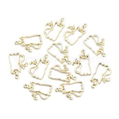 Подвесные подвески из сплава&nbsp;PALLOY-WH0072-90LG-RS