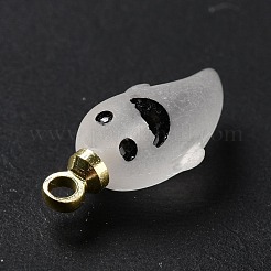 Подвеска из прозрачной смолы на Хэллоуин&nbsp;RESI-B010-05A