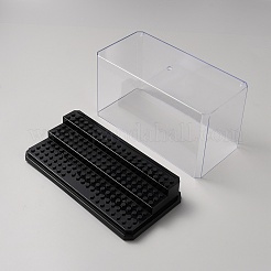 Одноуровневая пластиковая витрина для фигурок ODIS-WH0002-99