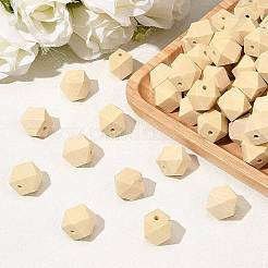 Незаконченные деревянные бусы&nbsp;WOOD-PH0009-35