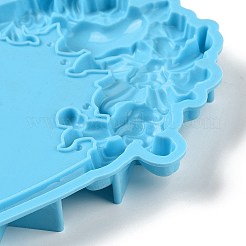 DIY сердце фоторамка силиконовые Молды&nbsp;LS-SIMO-H010-17