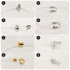 Наборы для самостоятельного изготовления ювелирных изделий из латуни&nbsp;DIY-SP0003-21