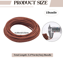 5 м шнур из матовой коровьей кожи своими руками&nbsp;OCOR-GF0004-97B-03