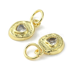 Стойки обшивки латунь микро проложить Циркон подвеску&nbsp;KK-K332-11G