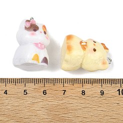 Подвески из непрозрачной смолы&nbsp;RESI-G126-01