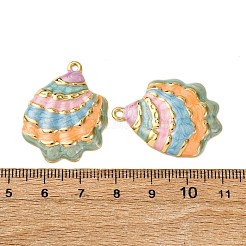 Подвески из нержавеющей стали 304 с эмалью&nbsp;STAS-L299-25G-06